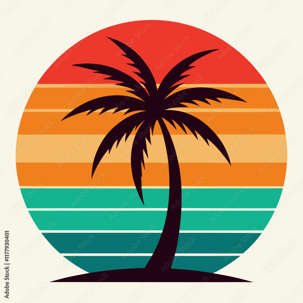 Obraz premium tree on the beach