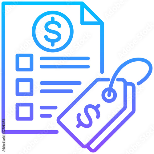 Price List Icon