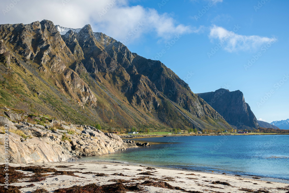 Obraz premium Norwegian landscape