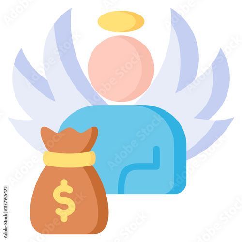 Angel Investor Icon