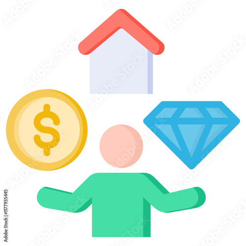 Asset Management Icon