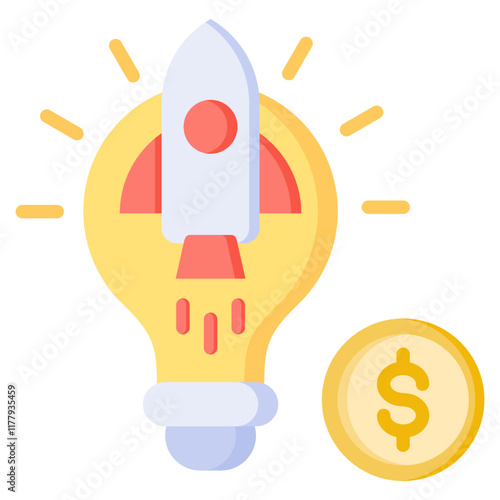 Startup Business Icon