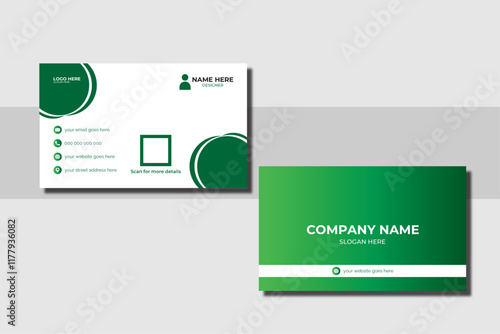 Simple Business Card Layout