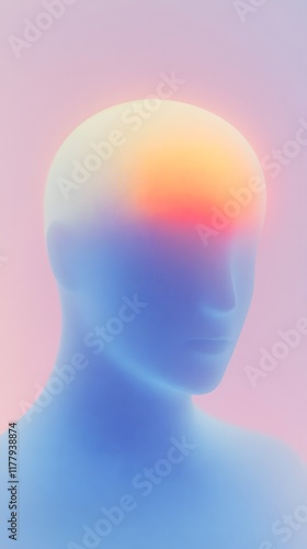 Exploring the connection between mind and creativity with abstract representation