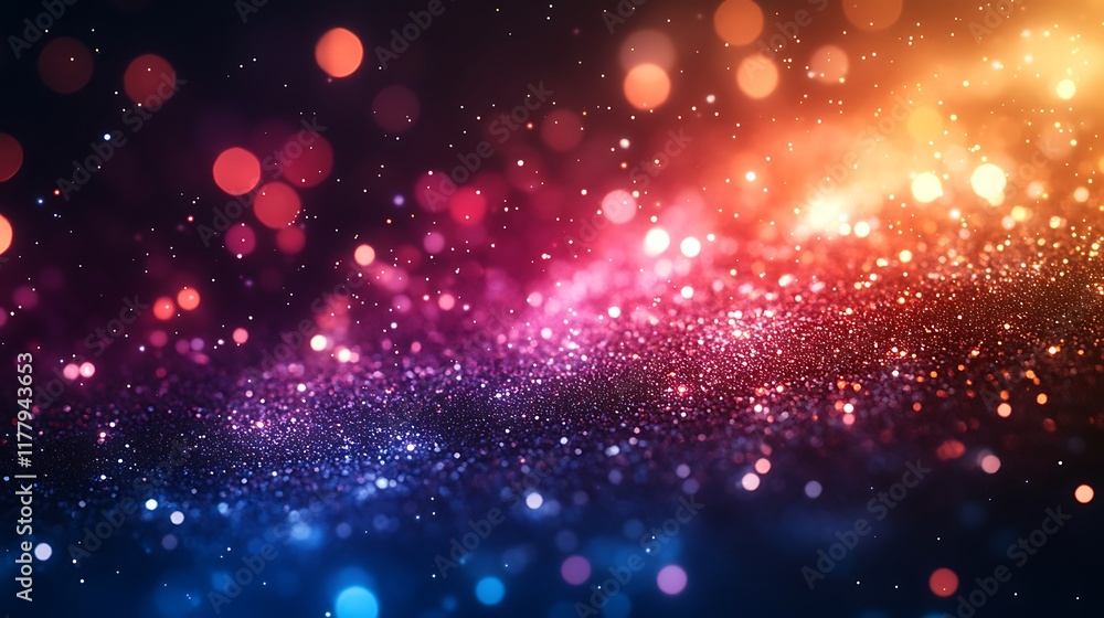 Colorful glittering waves metallic texture Background Colorful glittering waves metallic texture Background