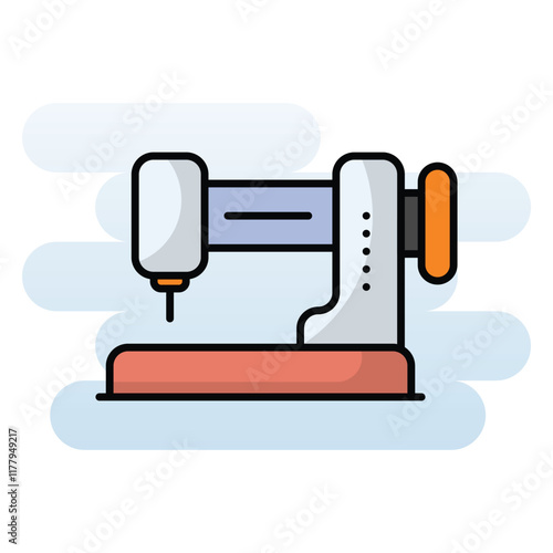 Sewing Machine vector icon