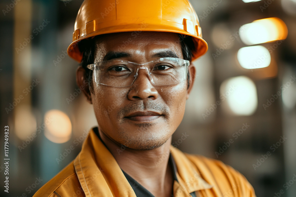 Ai generated photo of an professional electrician working with electricity