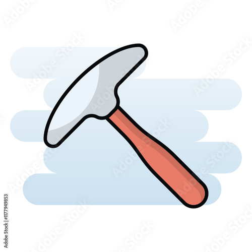 Pickaxe vector icon