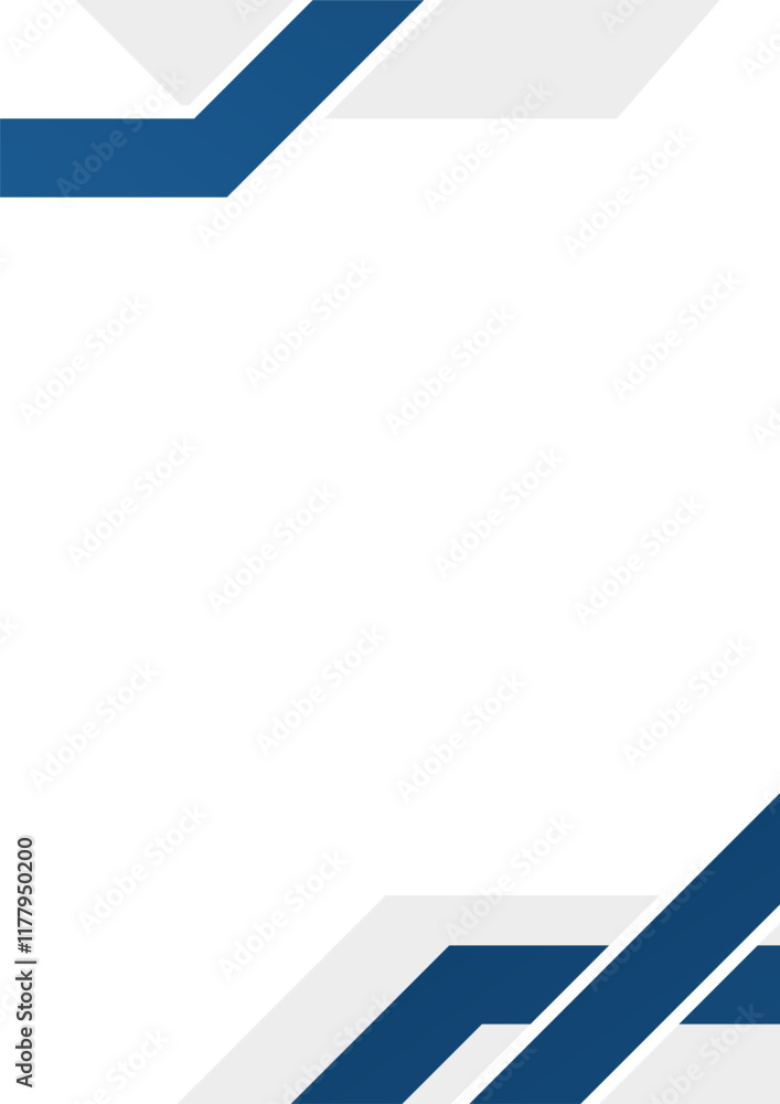 Minimalistic and elegant white background for brochures