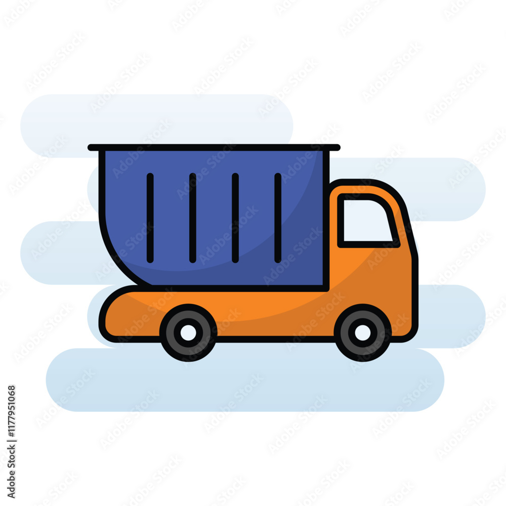 Truck vector icon