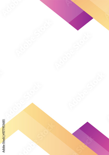 Neutral and elegant business background with abstract shapes