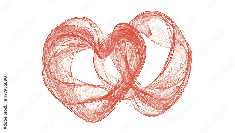 Fototapeta premium valentine day heart