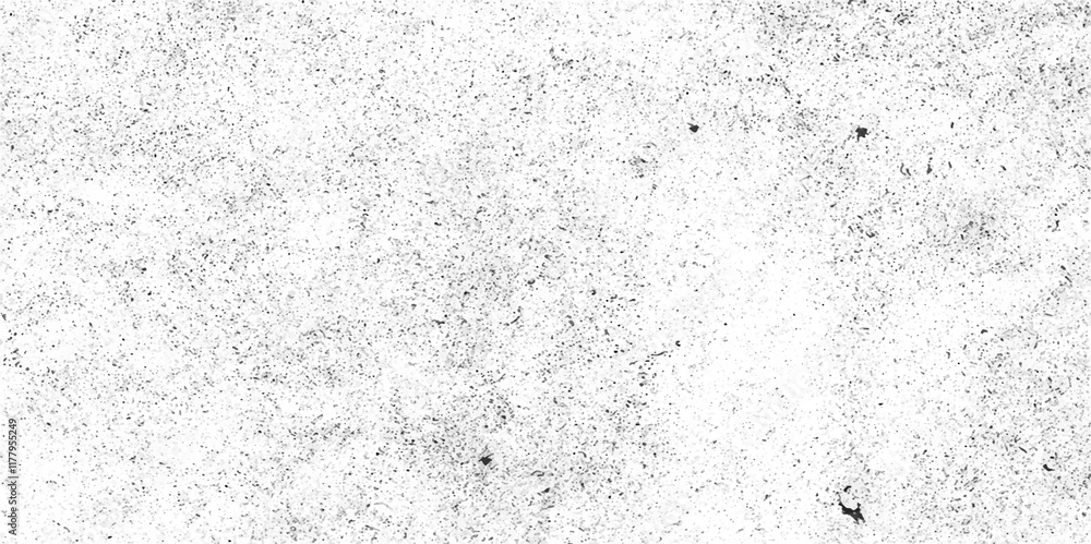 Fototapeta premium Grunge overlay layer. Abstract black and white vector background.