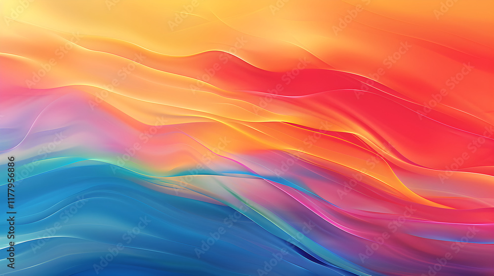 Vibrant Gradient Harmony: An Abstract Journey Through a Spectrum of Vivid Hexadecimal Palettes Vibrant Gradient Harmony: An Abstract Journey Through a Spectrum of Vivid Hexadecimal Palettes