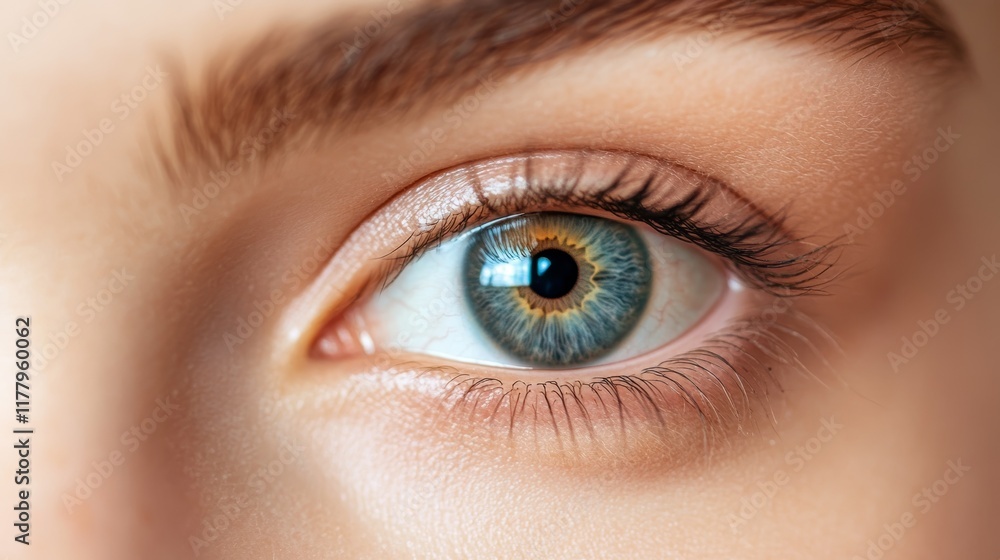 Ultra Closeup of Human Eye Iris for Medical or Beauty Editorial Use Ultra Closeup of Human Eye Iris for Medical or Beauty Editorial Use