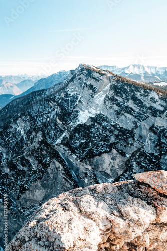Panorama from cima Vezzena ...