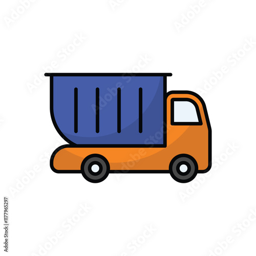 Truck vector icon