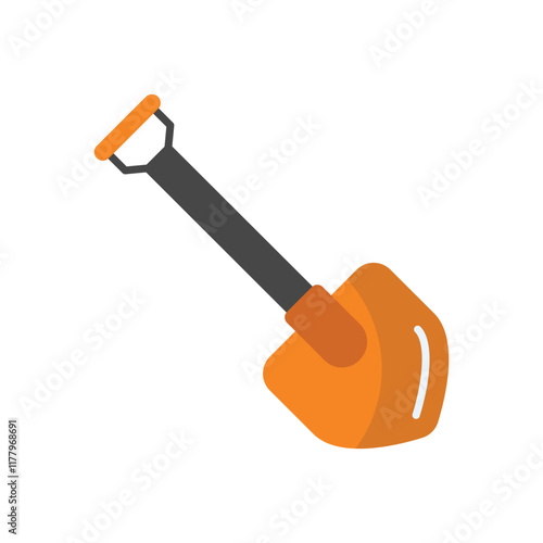 Shovel vector icon