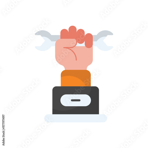 Tropy vector icon