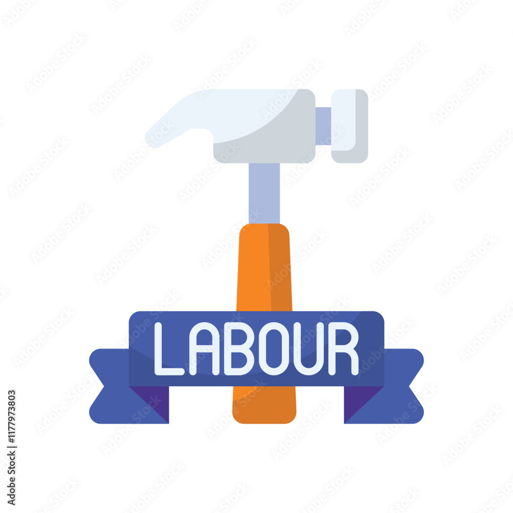 Labour Day vector icon Labour Day vector icon