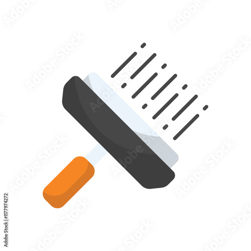 Squeegee vector icon
