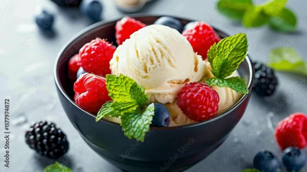 strawberry ice cream strawberry ice cream