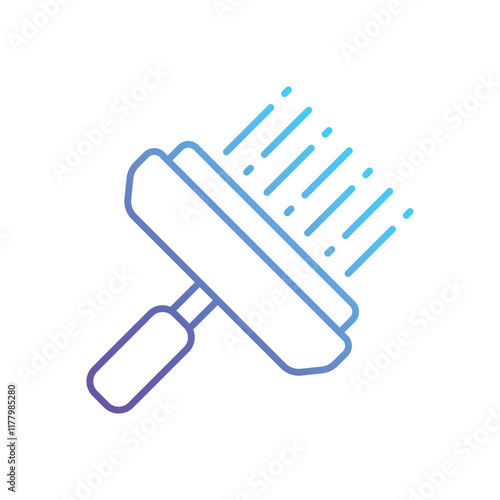 Squeegee vector icon