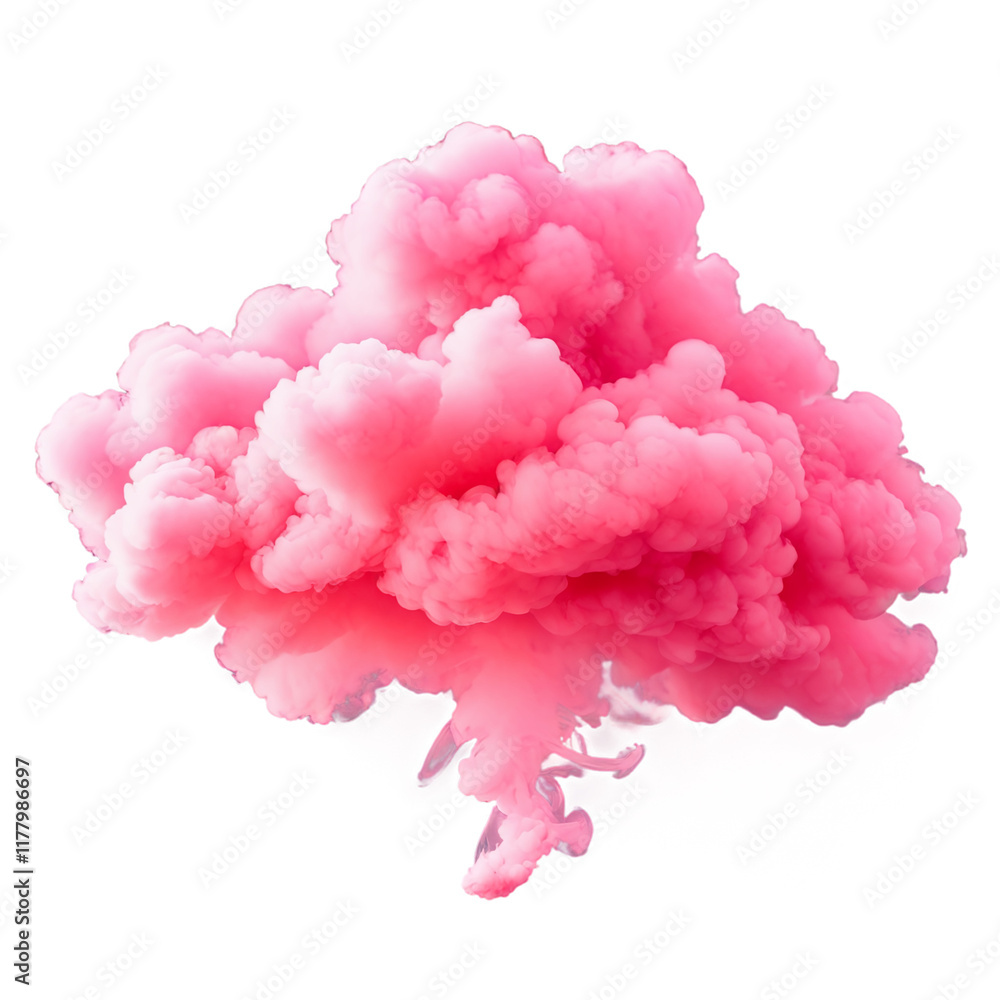 pink smoke isolated on transparent background pink smoke isolated on transparent background
