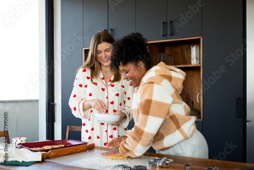 Homemade cookies are best photo