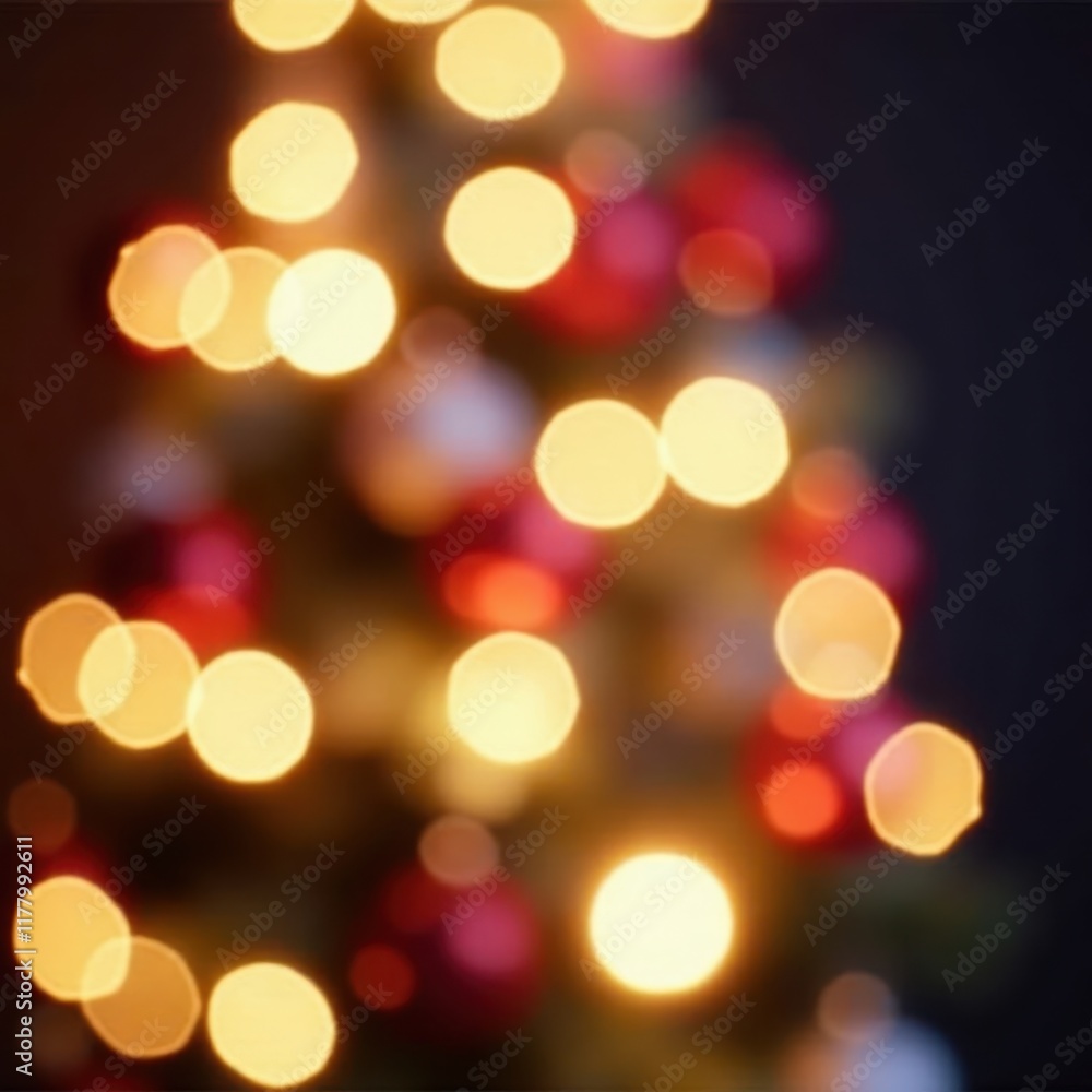 Abstract festive glow, soft focus, blurry lights , winter, merry Abstract festive glow, soft focus, blurry lights , winter, merry