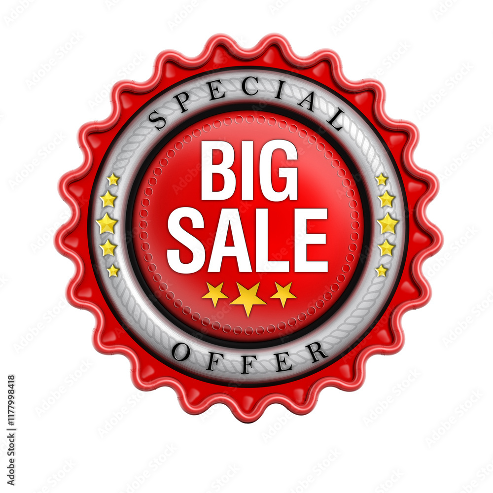 Big sale stamp isolated on transparent background Big sale stamp isolated on transparent background