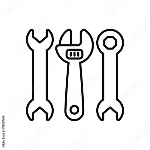 Tools vector icon