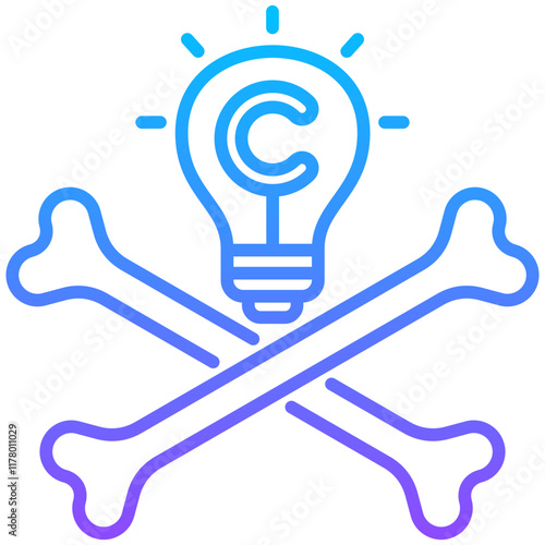 Intellectual Piracy Icon