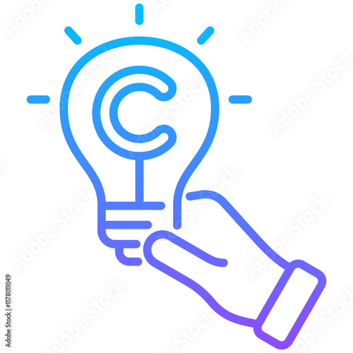 Copyright Icon