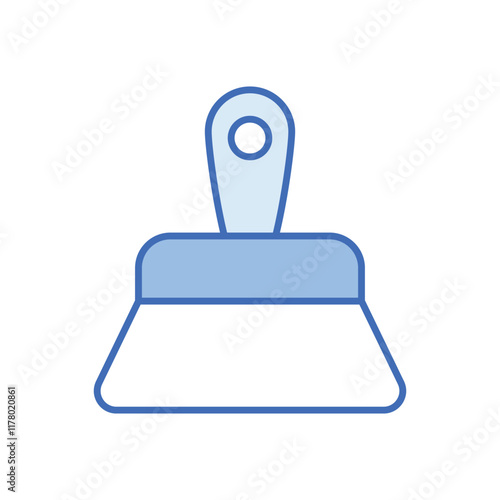 Plastering Trowel vector icon