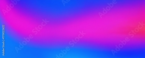 Vibrant abstract digital background showcasing rich blue and pink hues blending seamlessly in a creative design