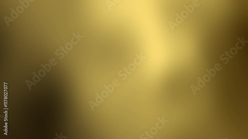 gold gradient background. abstract gold and particles. looping animation with fancy gold bokeh on black background