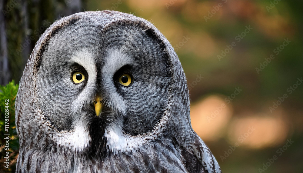Obraz premium great gray owl bird