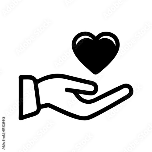 Hands forming a heart shape