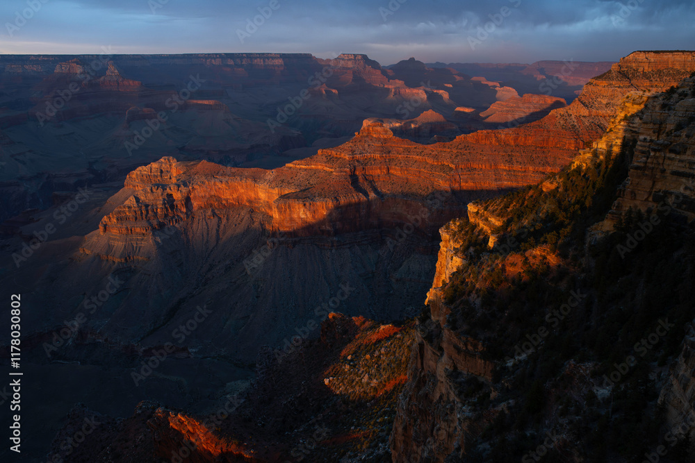 Naklejka premium Grand Canyon