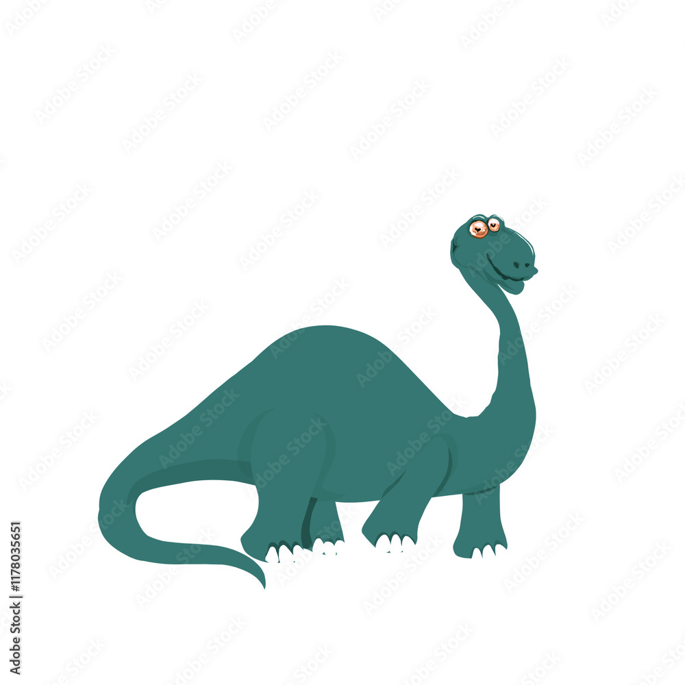illustration of a green dinosaur illustration of a green dinosaur