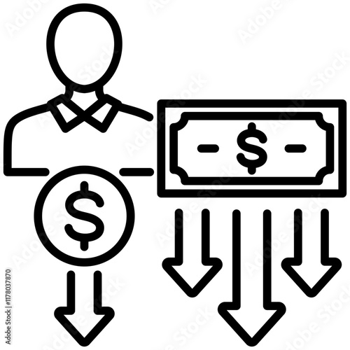 Depreciation Icon