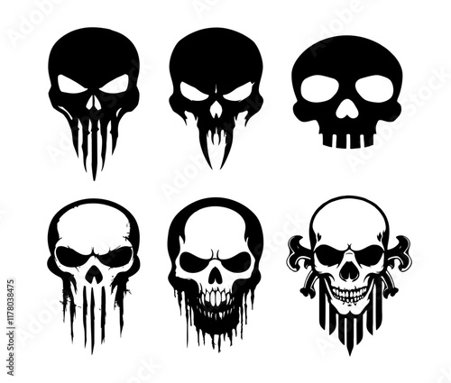 Skull logo selection