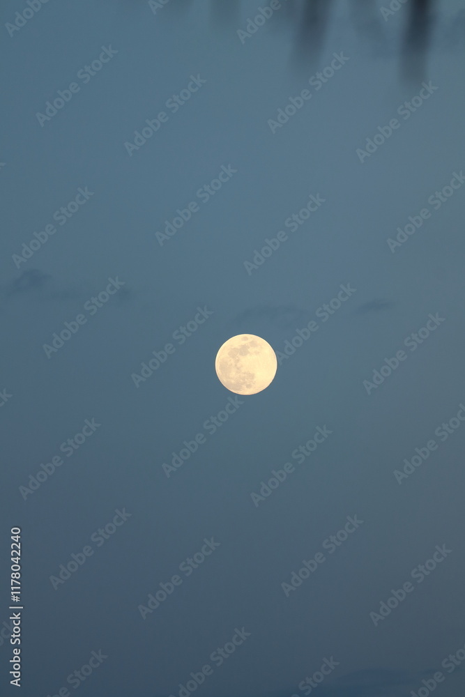 full moon over the sea full moon over the sea