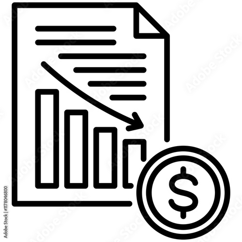 Devaluation Icon
