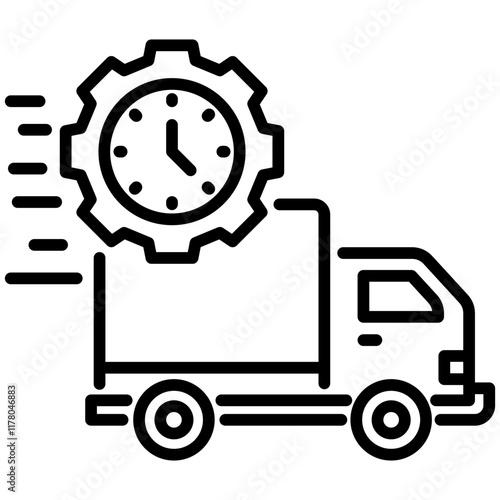 Fast Delivery Icon