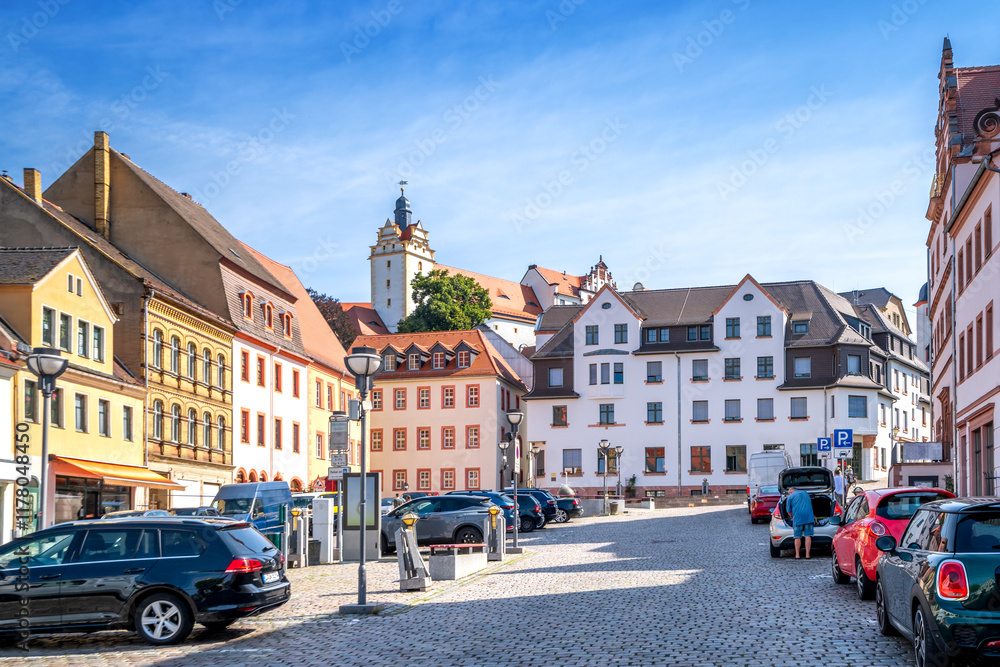 Altstadt, Colditz, Sachsen, Deutschland Altstadt, Colditz, Sachsen, Deutschland