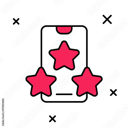 Filled outline Online sports betting icon isolated on white background. Sport bet bookmaker. Betting online make money. Vector