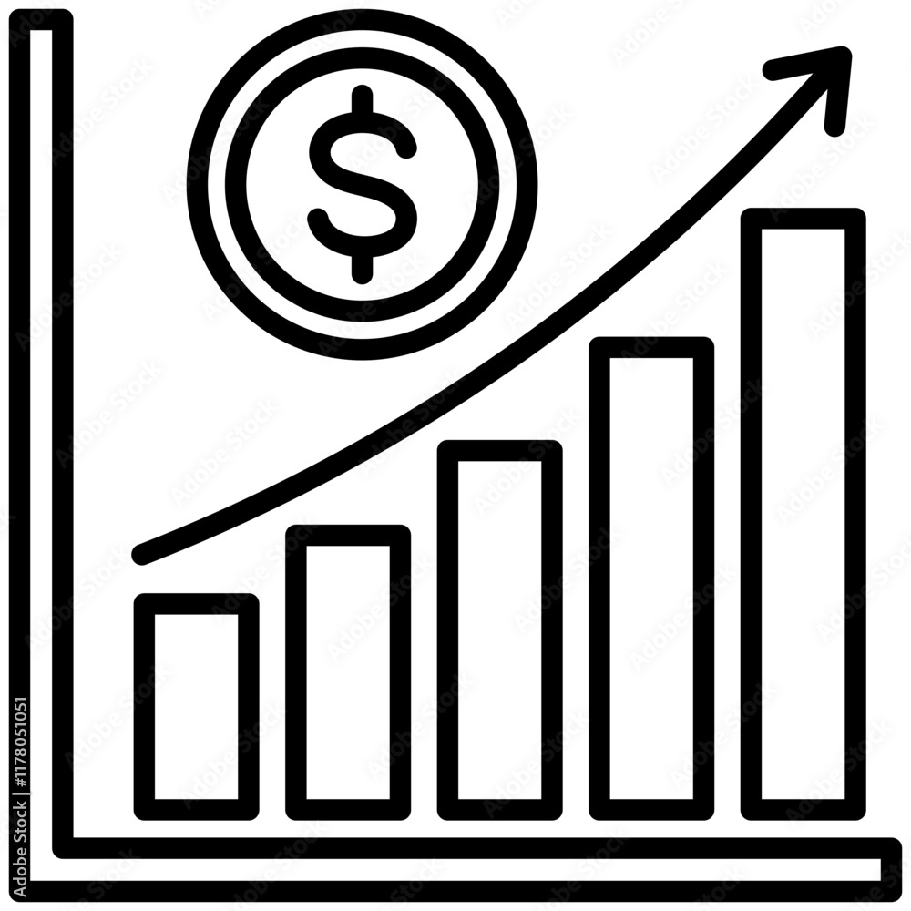 Profit Growth Icon