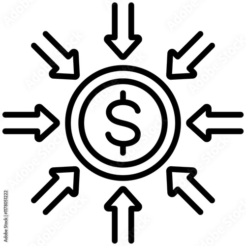 Fundraise Icon